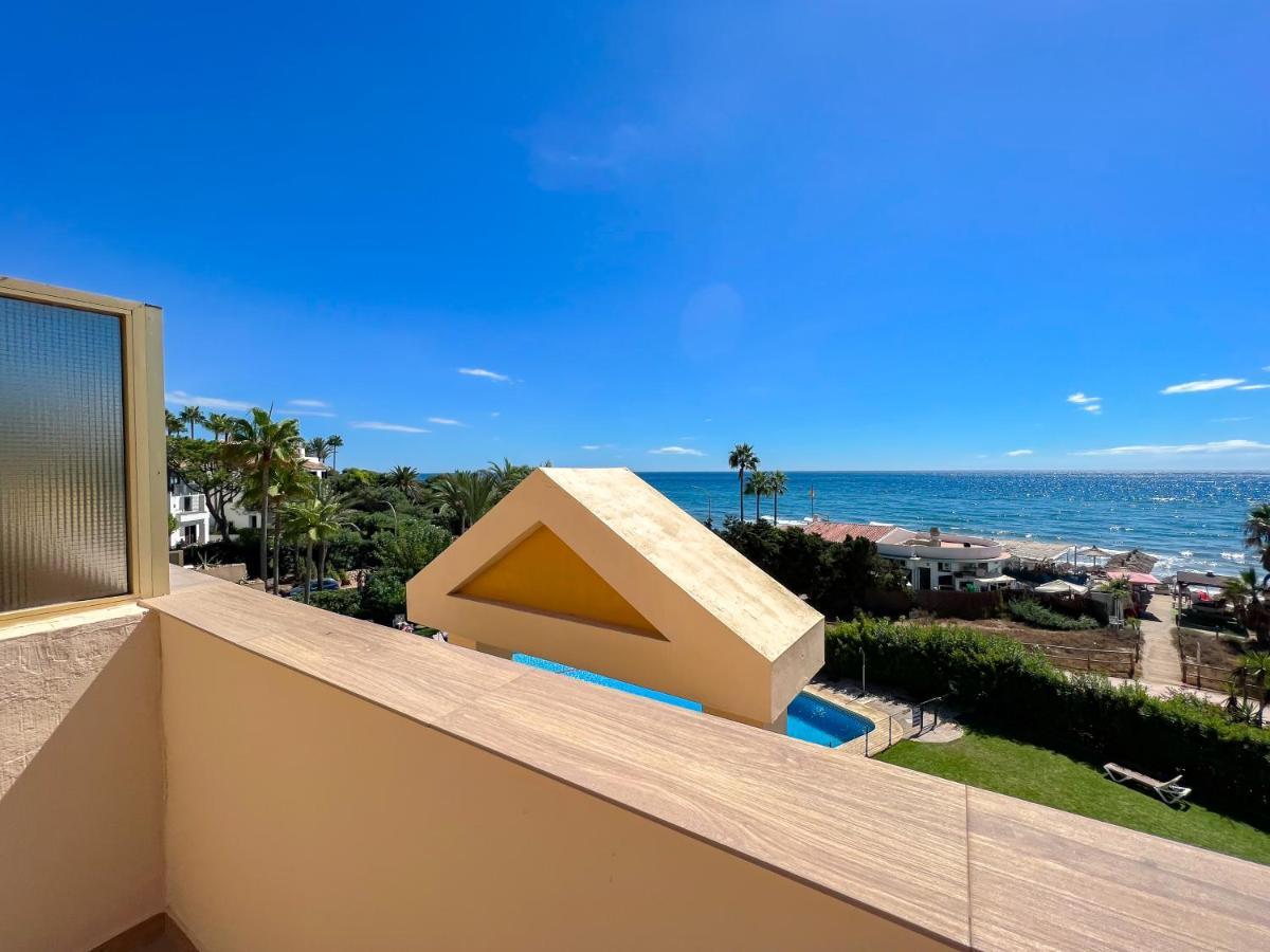 Oleholidays 1134 Romana Playa Vistas Panoramicas Al Mar Marbella Dış mekan fotoğraf