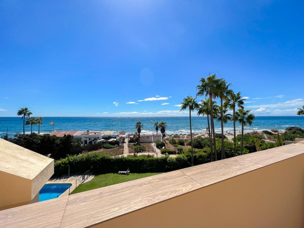 Oleholidays 1134 Romana Playa Vistas Panoramicas Al Mar Marbella Dış mekan fotoğraf