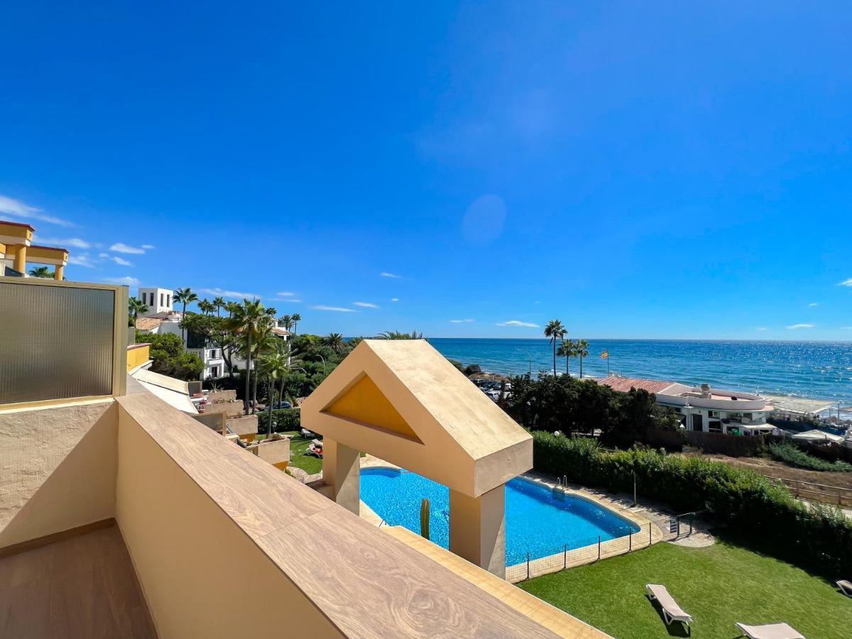 Oleholidays 1134 Romana Playa Vistas Panoramicas Al Mar Marbella Dış mekan fotoğraf